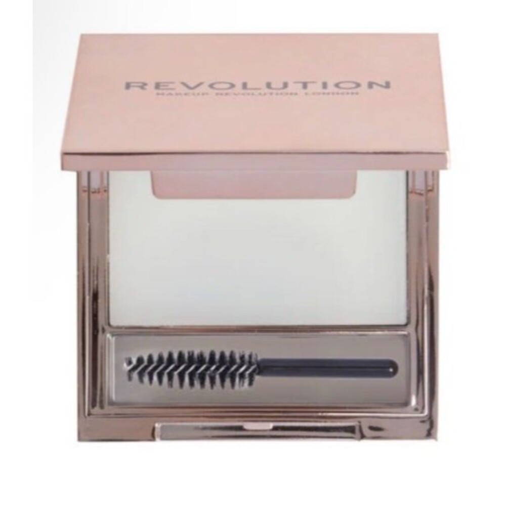New Sealed Makeup Revolution Soap Styler for Brows Clear Full Size 5g
